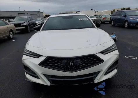 2021 Acura Tlx Tech A z USA, uszkodzony, nr VIN 19UUB5F55MA010794